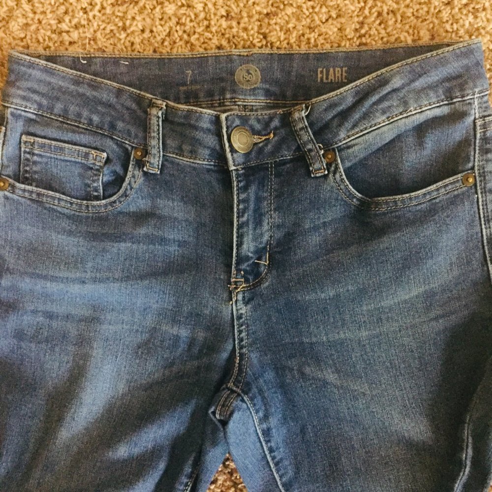 SO Flare Jeans - Picture 5 of 8